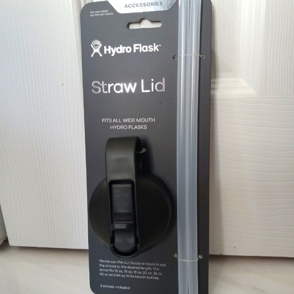 Hydro Flask Dining Hydro Flask Straw Lid Wide Mouth Bpa Free